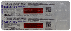 Cefix 100 Tablet 10 Cefix 100 Tablet 10